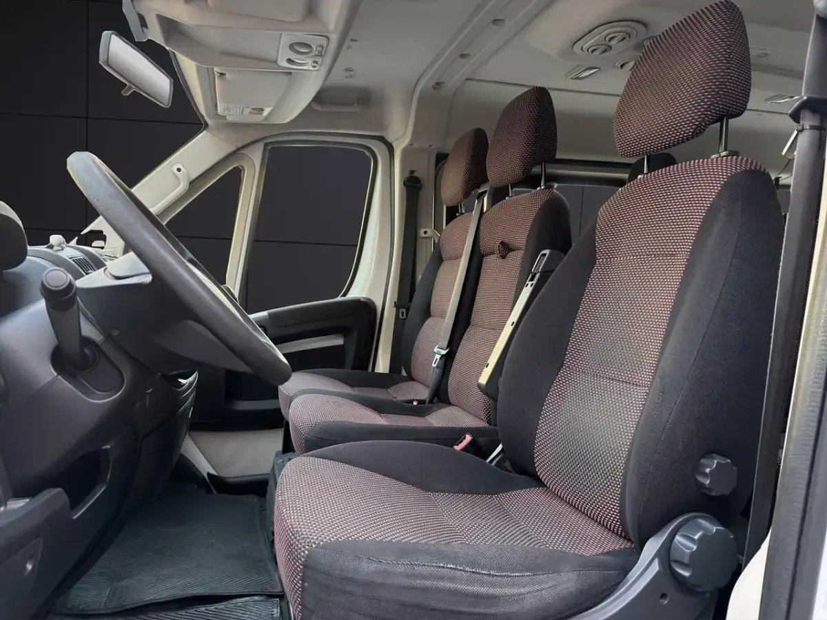 Usata Fiat Ducato 130 CV (95 kW) 2014 Bianco Furgone
