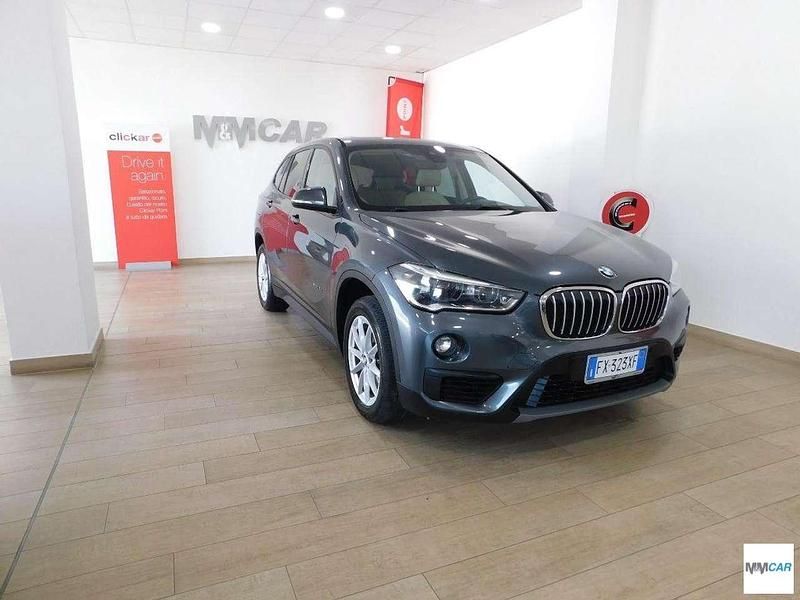 Usata BMW X1 Advantage 150 CV (110 kW) 2016 Grigio SUV