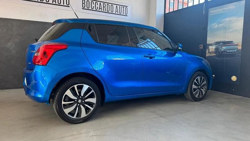 Usata Suzuki Swift 89 CV (65 kW) 2019 Blu Utilitaria