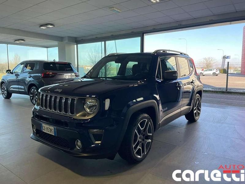 Usata Jeep Renegade Limited 120 CV (88 kW) 2020 Blu/azzurro SUV