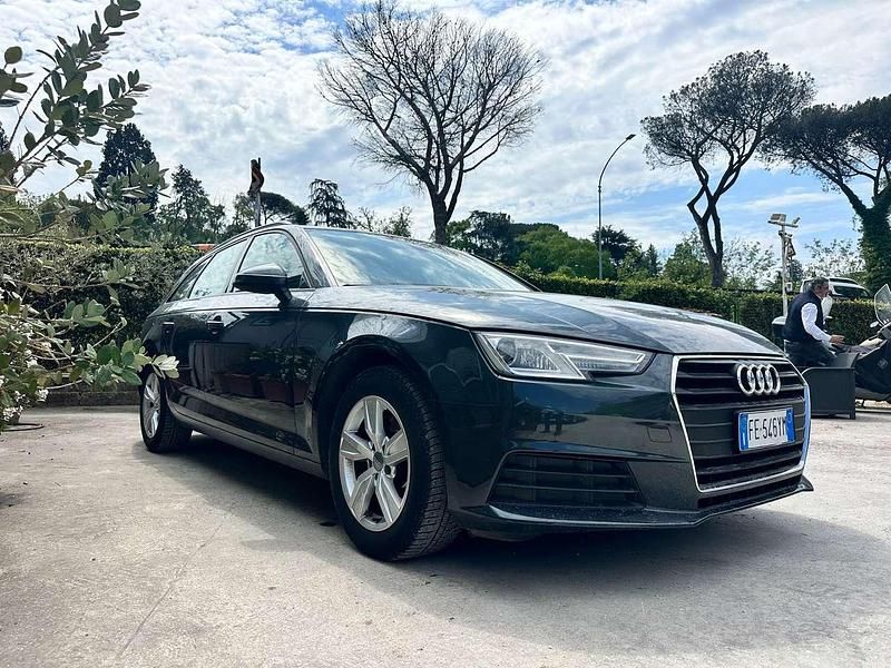 Usata Audi A4 Business 150 CV (110 kW) 2016 Grigio Station wagon