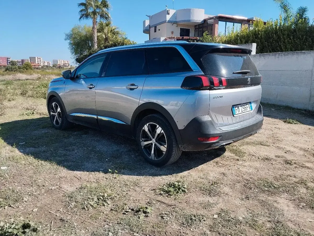 Usata Peugeot 5008 Crossway 131 CV (96 kW) 2018 Grigio SUV