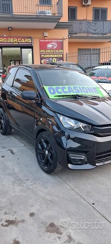Usata Aixam City Sport 2020 Nero Berlina