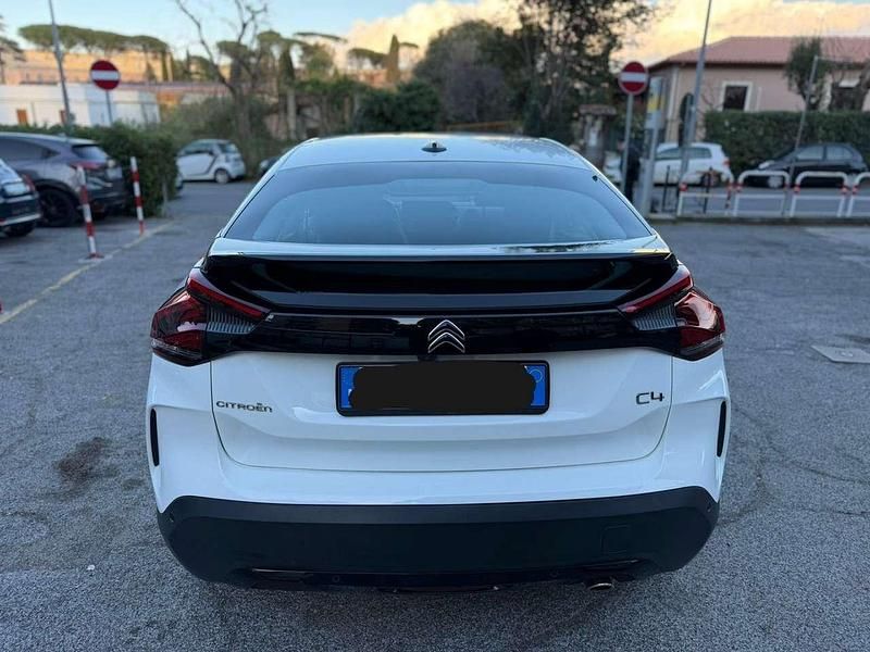 Usata Citroën C4 Shine 110 CV (80 kW) 2022 Bianco Berlina