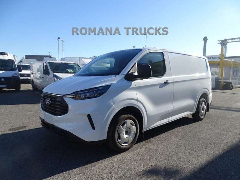 Bianco Nuova 2025 Ford Transit Custom Furgone | 35.900 € (Molto cara) - Immagine 1/4