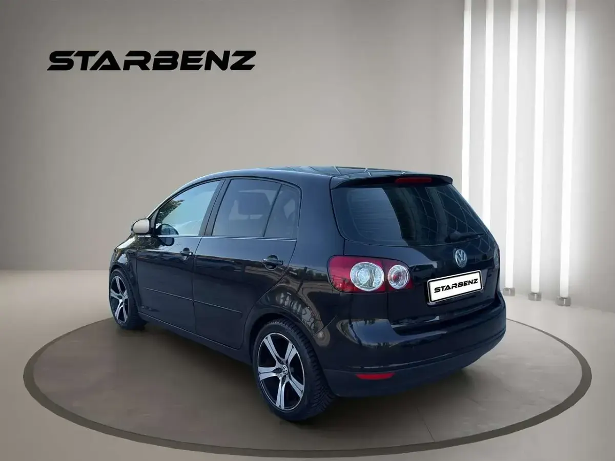 Usata VW Golf Plus Sportline 105 CV (77 kW) 2005 Nero Monovolume