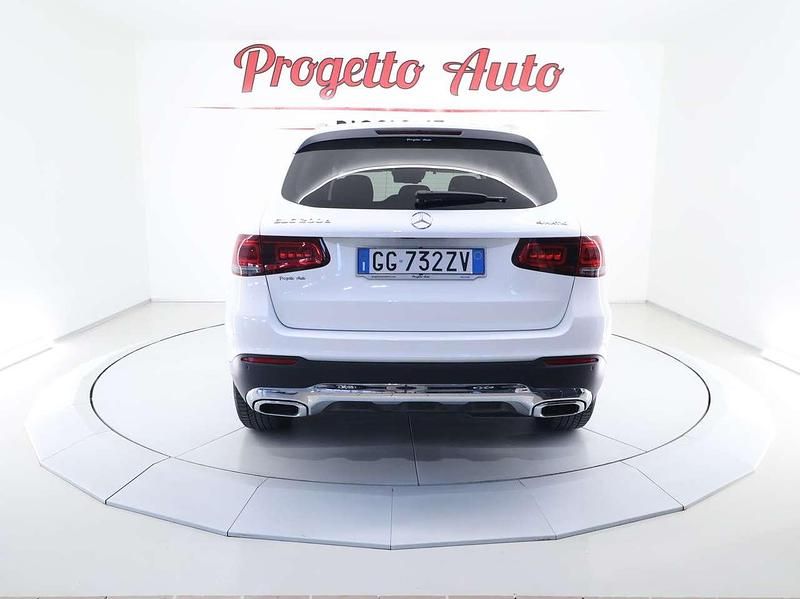 Occasion Mercedes GLC200 Business 163 ch (119 kW) 2021 Blanc SUV