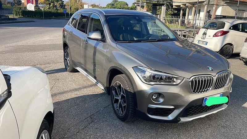 Usata BMW X1 xLine 150 CV (110 kW) 2017 Beige SUV