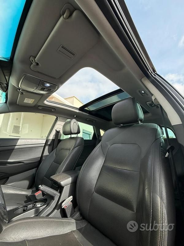 Usata Hyundai Tucson 116 CV (85 kW) 2016 Nero SUV