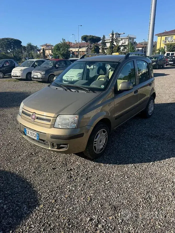 Usata Fiat Panda Dynamic 60 CV (44 kW) 2010 Utilitaria