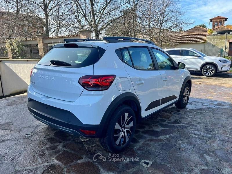 Nuova Dacia Sandero Expression 102 CV (75 kW) 2026 Bianco Berlina