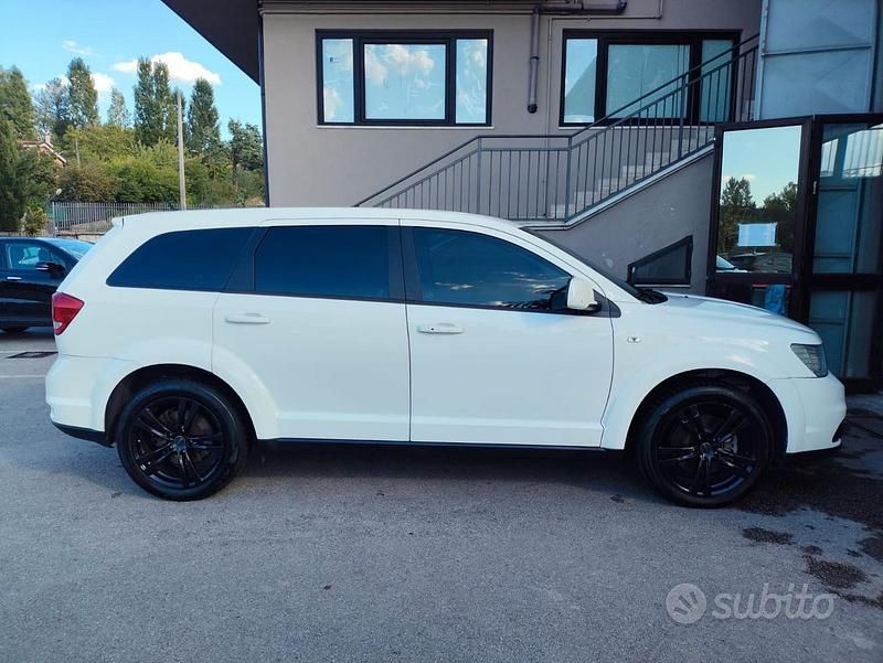 Usata Fiat Freemont 170 CV (125 kW) 2014 Bianco SUV