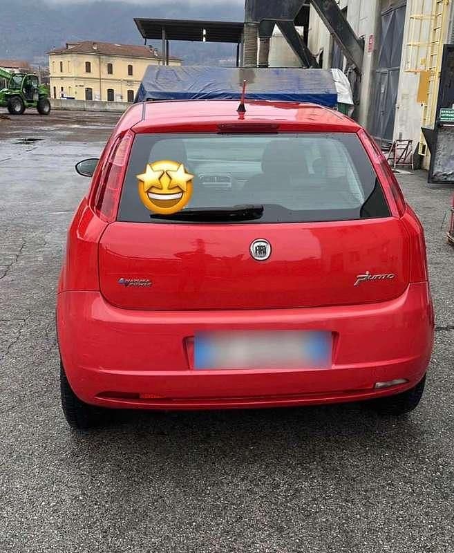 Usata Fiat Grande Punto Dynamic 95 CV (69 kW) 2009 Utilitaria