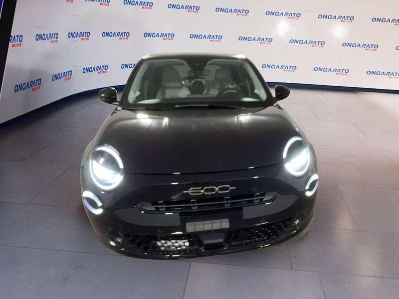 Nuova Fiat 600 La Prima 110 CV (80 kW) 2025 Nero SUV