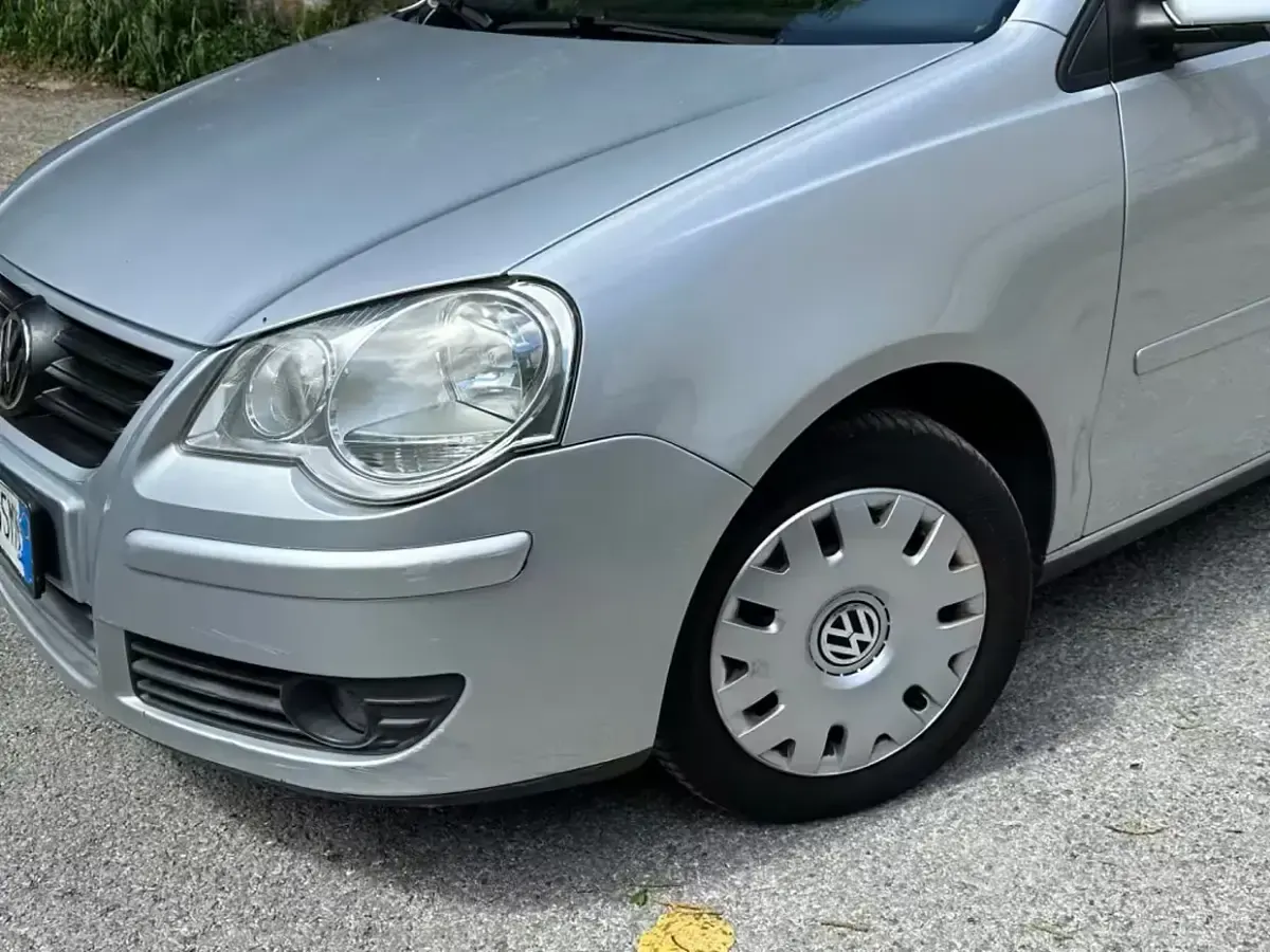 Usata VW Polo Trendline 69 CV (50 kW) 2007 Grigio Utilitaria