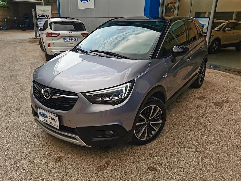 Usata Opel Crossland X Eco 119 CV (87 kW) 2020 Grigio SUV