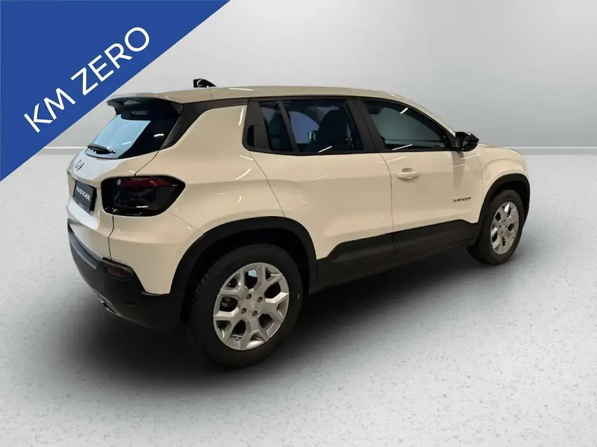 Nuova Jeep Avenger Altitude 101 CV (74 kW) 2025 Snow SUV