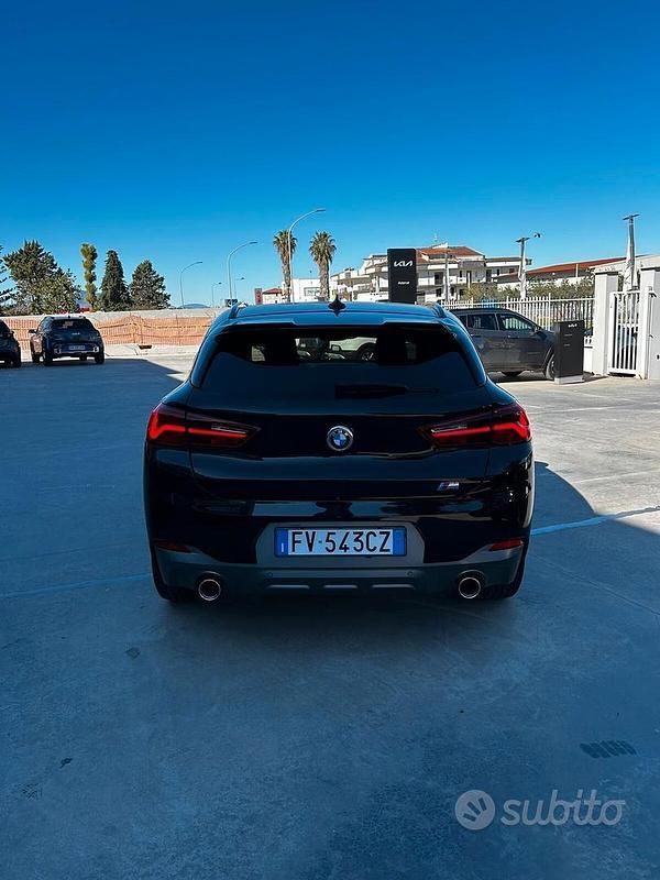 Usata BMW X2 M Sport 150 CV (110 kW) 2019 Nero SUV