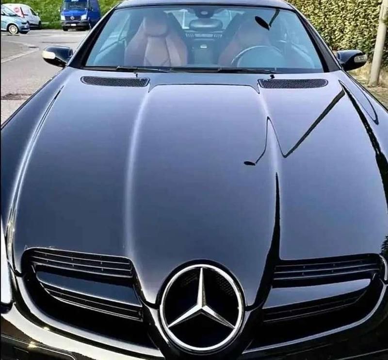 Usata Mercedes SLK200 163 CV (119 kW) 2007 Cabrio