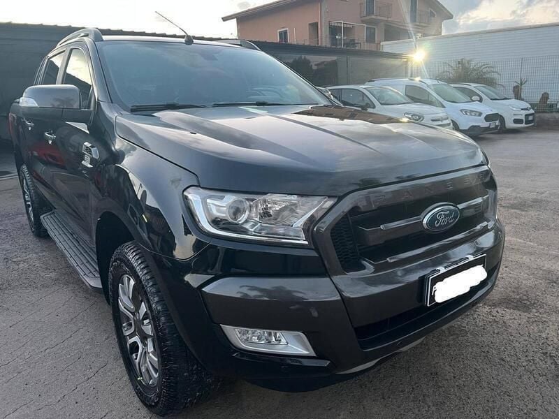 Usata Ford Ranger Wildtrack 200 CV (147 kW) 2018 Nero Pick-up