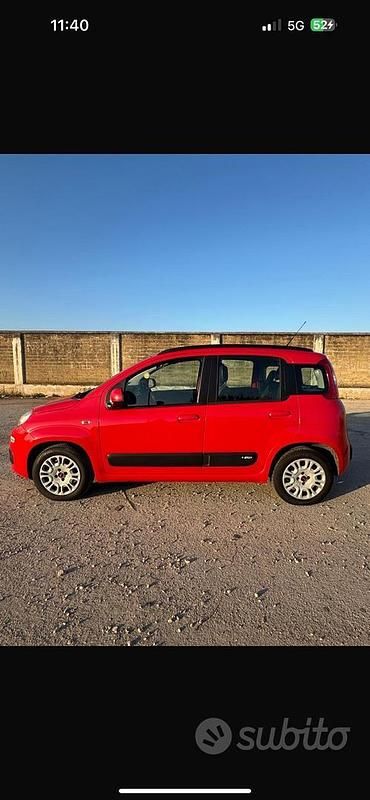 Usata Fiat Panda 69 CV (50 kW) 2017 Rosso Berlina