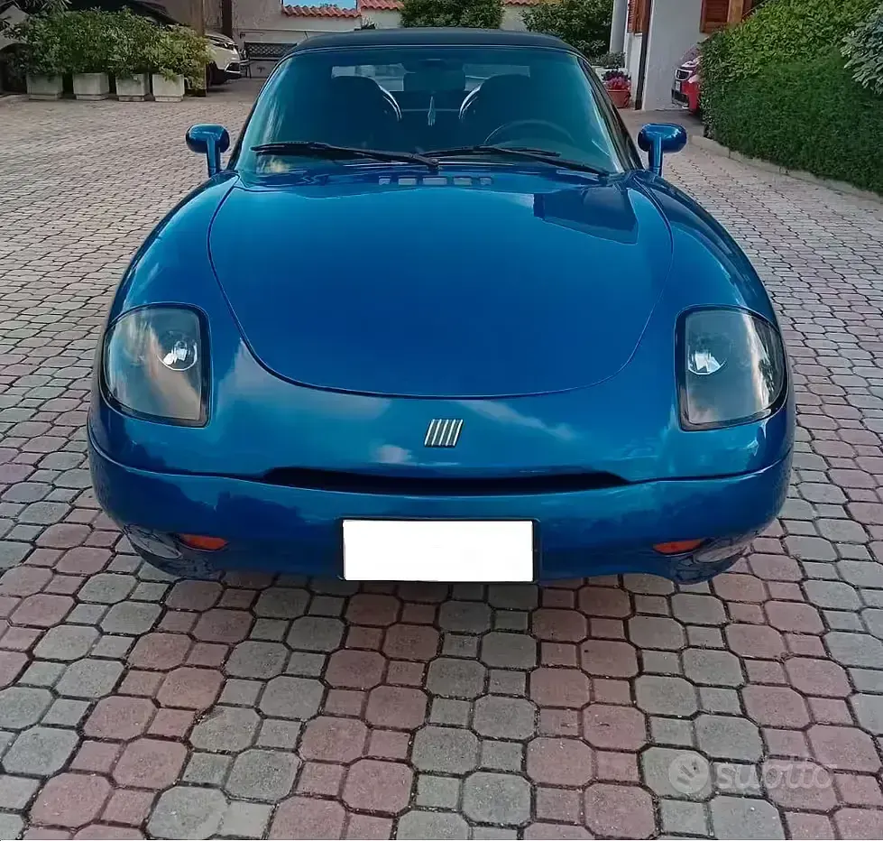 Usata Fiat Barchetta 131 CV (96 kW) 1995 Bluazzurro Cabrio