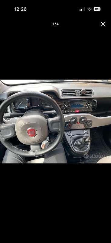 Usata Fiat Panda Easy 69 CV (50 kW) 2013 Utilitaria