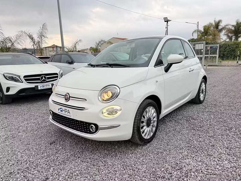 Usata Fiat 500 Lounge 69 CV (50 kW) 2016 Bianco Berlina