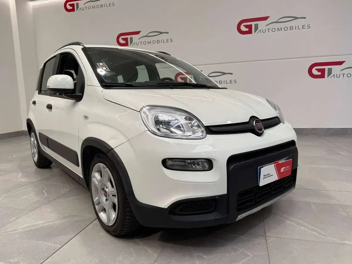 Usata Fiat Panda City Life 69 CV (50 kW) 2023 Bianco Utilitaria