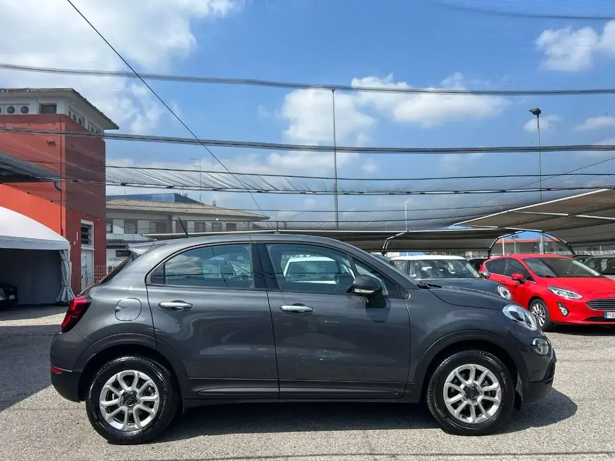 Usata Fiat 500X Cross 95 CV (69 kW) 2019 Grigio SUV