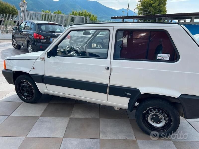 Usata Fiat Panda 39 CV (28 kW) 1998 Bianco Utilitaria