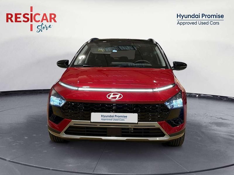 Usata Hyundai Bayon 101 CV (74 kW) 2025 Dragon red + two tone SUV