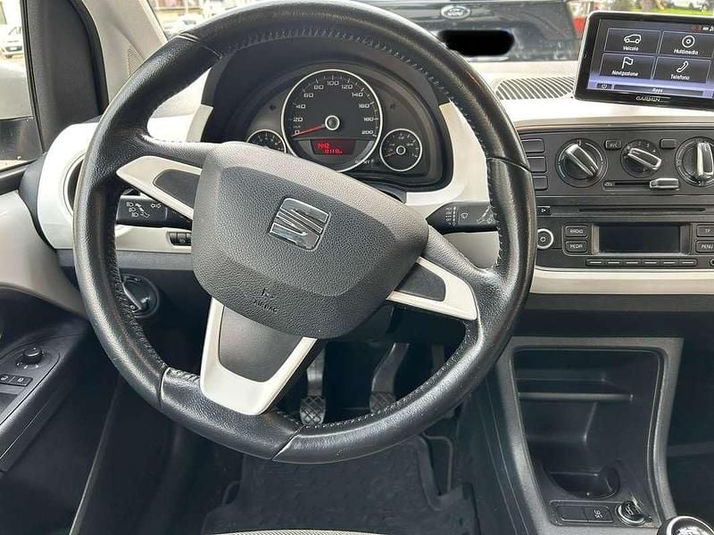 Usata Seat Mii Style 60 CV (44 kW) 2016 Bianco Utilitaria