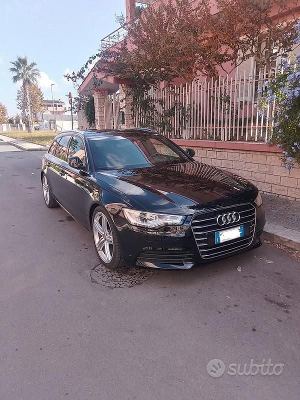 Usata Audi A6 S-Line 2012 Nero Station wagon