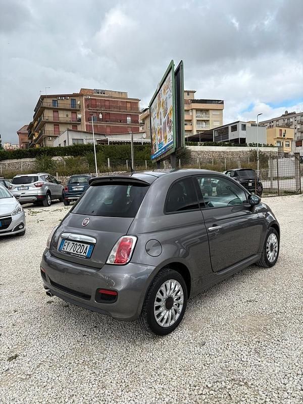 Usata Fiat 500 95 CV (69 kW) 2015 Grigio Berlina