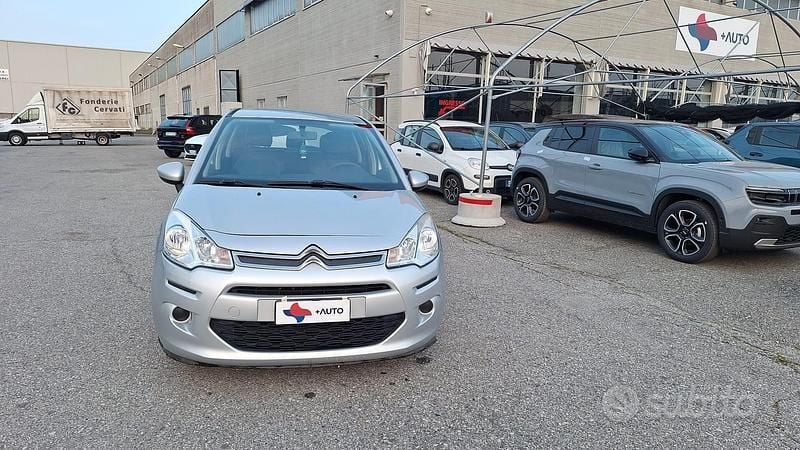 Usata Citroën C3 Live 68 CV (50 kW) 2016 Grigio Berlina