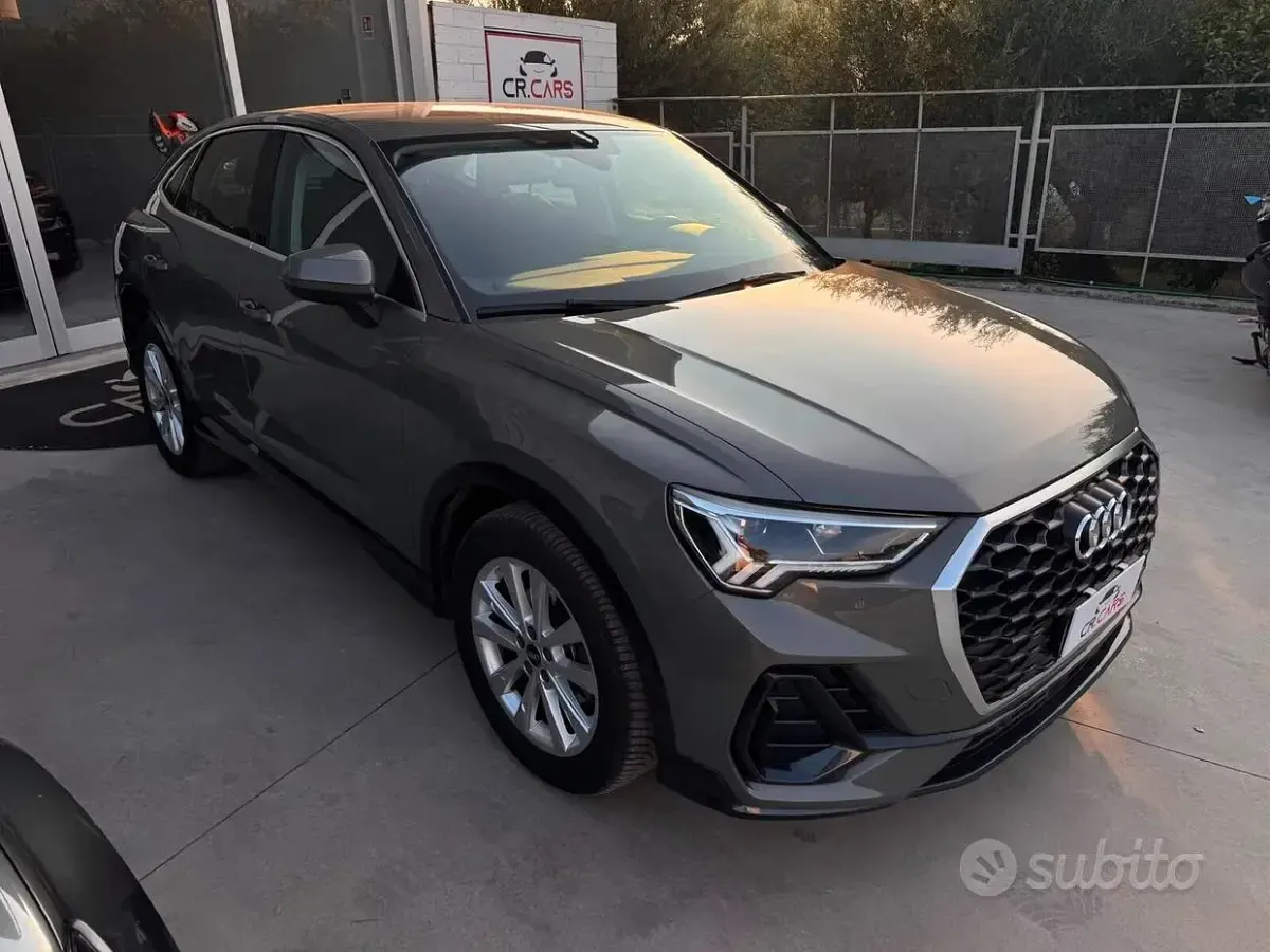 Usata Audi Q3 Business Plus 150 CV (110 kW) 2023 Grigio SUV