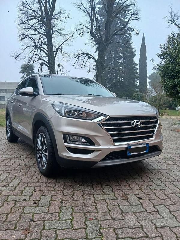 Grigio Usata 2019 Hyundai Tucson SUV | 13.000 € (Super prezzo) - Immagine 1/4