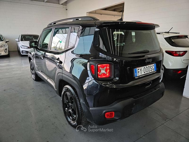 Usata Jeep Renegade Longitude 110 CV (80 kW) 2018 Nero SUV