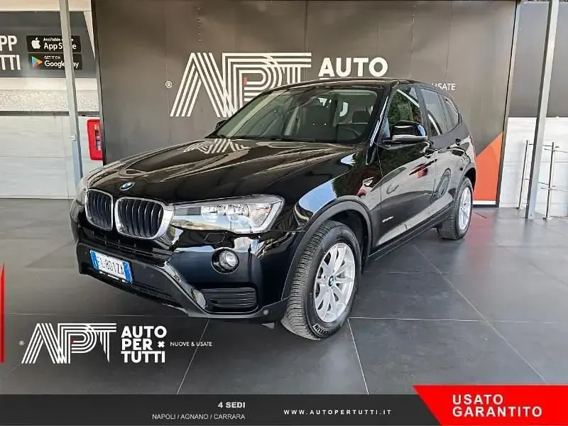 Usata BMW X3 150 CV (110 kW) 2017 SUV