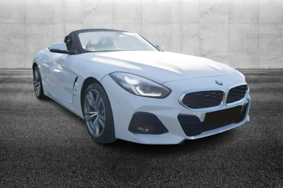 Usata BMW Z4 M Sport 197 CV (144 kW) 2025 Bianco Cabrio