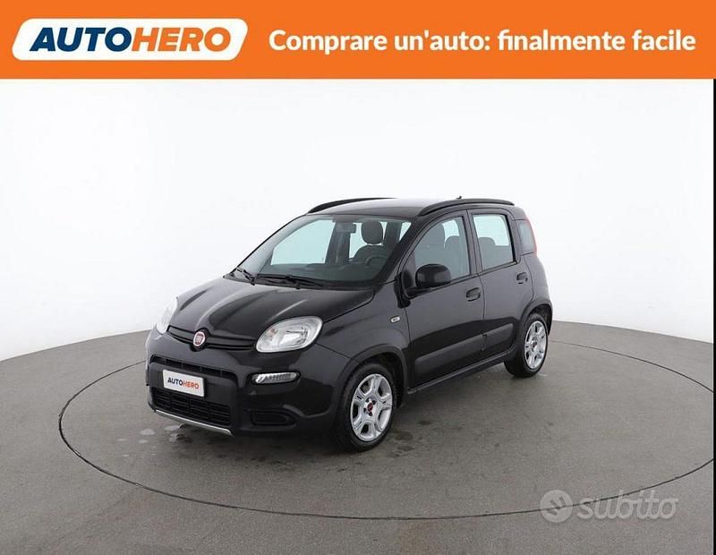 Usata Fiat Panda City Life 70 CV (51 kW) 2023 Nero Utilitaria