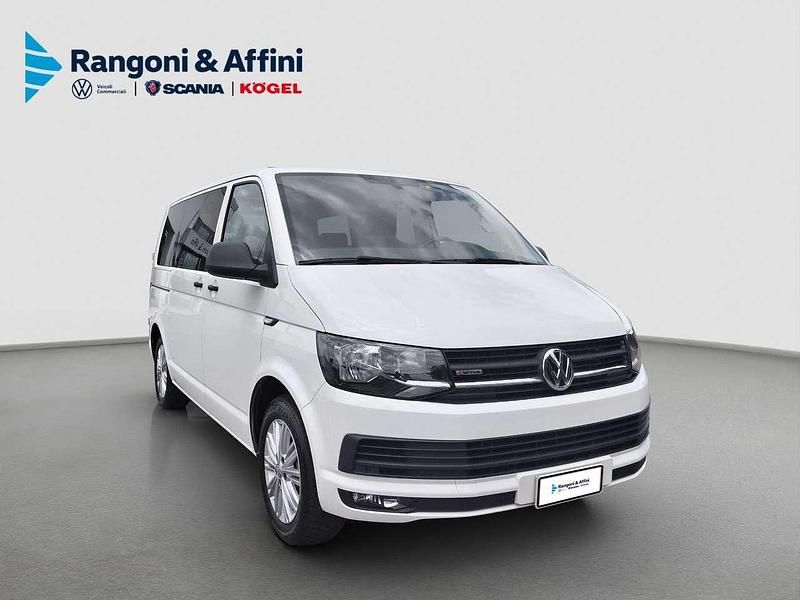 Bianco Usata 2018 VW T6 Trendline Furgone | 39.900 € (Molto cara) - Immagine 1/4