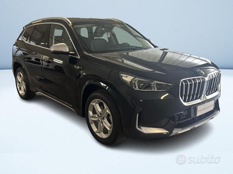 Usata BMW X1 Comfort Edition 150 CV (110 kW) 2023 Nero SUV