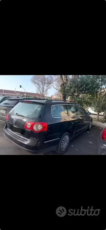 Usata VW Passat 2009 Nero Station wagon