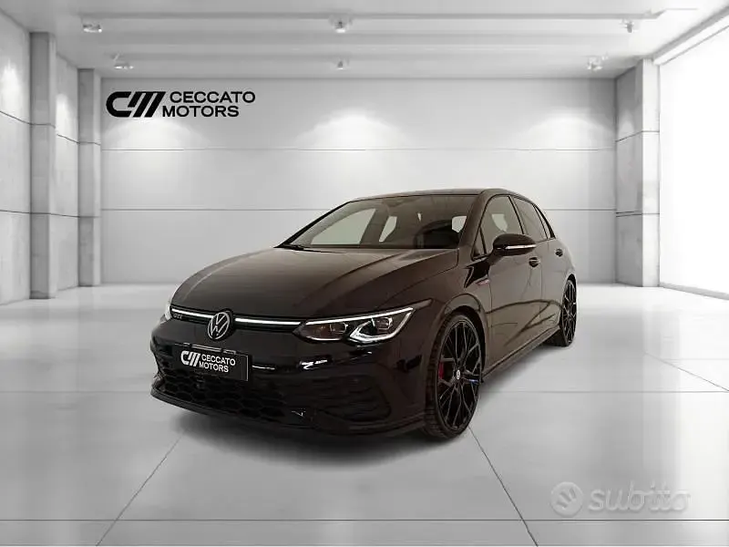 Usata VW Golf VIII GTI Clubsport 300 CV (220 kW) 2023 Nero Berlina