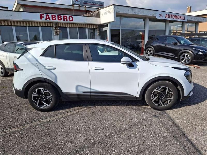 Brugt Kia Sportage 150 HK (110 kW) 2022 Hvid SUV