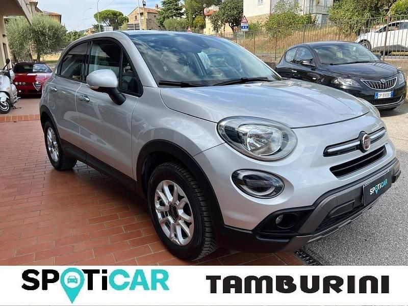 Argento Usata 2020 Fiat 500X Mirror SUV | 14.000 € (Buon prezzo) - Immagine 1/4