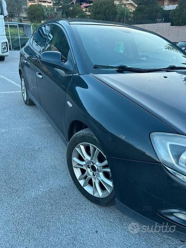 Usata Lancia Delta 2011 Nero Utilitaria