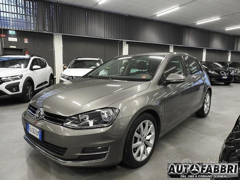 Usata VW Golf VII Business 2015 Utilitaria